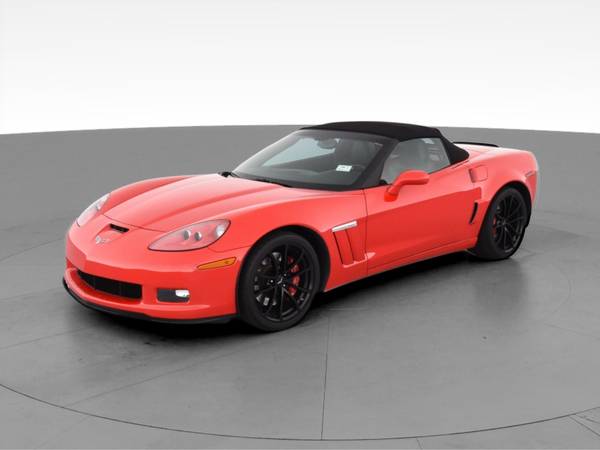 2012 Chevy Chevrolet Corvette Grand Sport Convertible 2D Convertible... for sale in Sheboygan, WI – photo 3