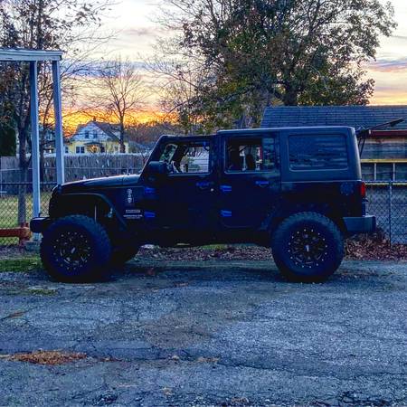 2016 Jeep Wrangler JKU for sale in Springfield, MA – photo 5
