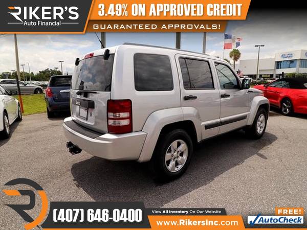 $93/mo - 2011 Jeep Liberty - 100 Approved! - cars & trucks - by... for sale in Kissimmee, FL – photo 12