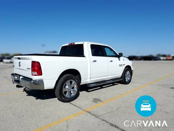 2017 Ram 1500 Crew Cab SLT Pickup 4D 5 1/2 ft pickup White - FINANCE... for sale in Baxter, MN – photo 11