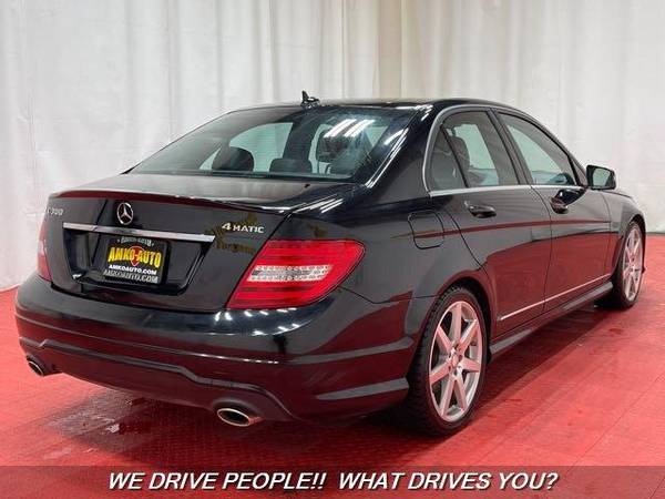2014 Mercedes-Benz C 300 Luxury 4MATIC AWD C 300 Luxury 4MATIC 4dr for sale in Waldorf, MD – photo 8