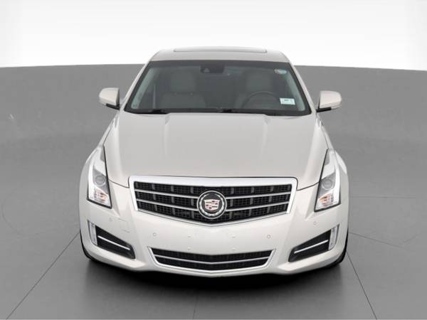 2013 Caddy Cadillac ATS 3.6L Premium Sedan 4D sedan Silver - FINANCE... for sale in Bakersfield, CA – photo 17