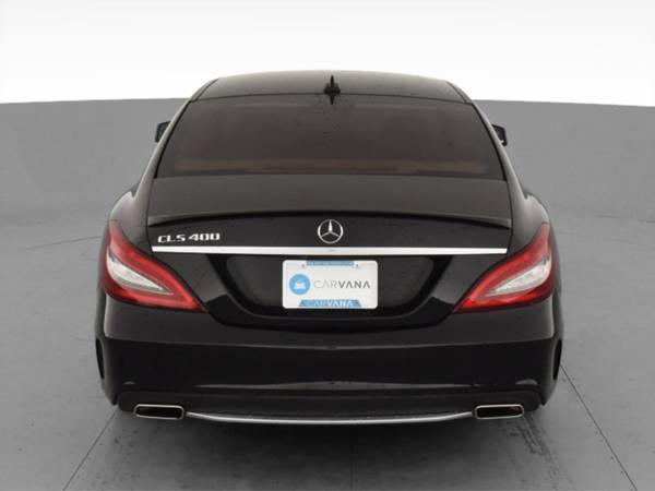 2016 Mercedes-Benz CLS-Class CLS 400 Coupe 4D coupe Black - FINANCE... for sale in Atlanta, NV – photo 9