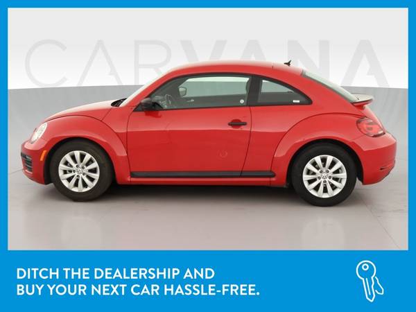 2018 VW Volkswagen Beetle 2 0T S Hatchback 2D hatchback Red for sale in Lewisville, TX – photo 4