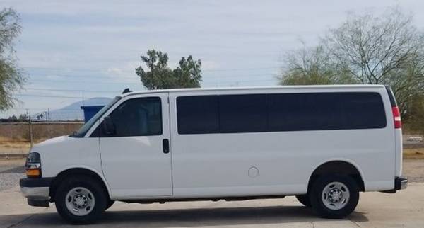 15 Passenger Van - cars & trucks - by owner - vehicle automotive sale for sale in Tucson, AZ – photo 7