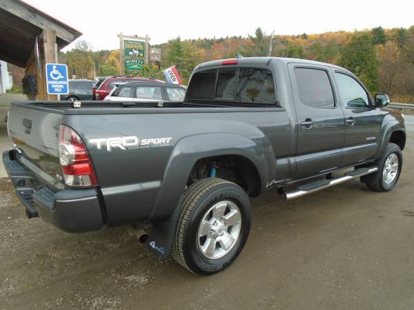 2014 Toyota Tacoma Long Bed, TRD - cars & trucks - by dealer -... for sale in Leicester, VT – photo 5
