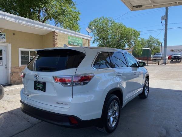2016 Toyota Highlander AWD LIMITED 98k miles - - by for sale in Albuquerque, NM – photo 4