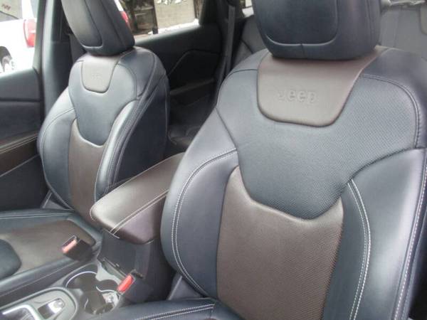 2015 Jeep Cherokee Limited, 4x4, leather, Nav, Sun, Adaptive Cruise... for sale in Fargo, ND – photo 12