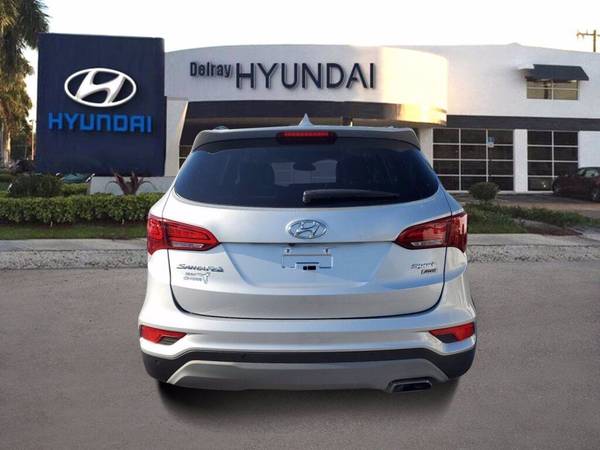2018 Hyundai Santa Fe Sport 2 4L - - by dealer for sale in Delray Beach, FL – photo 6