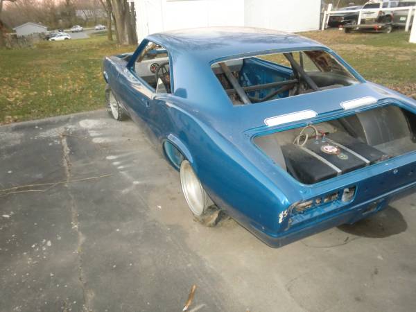 68 chevy camaro drag car fat tire car - cars & trucks - by owner -... for sale in Osceola, IA – photo 11