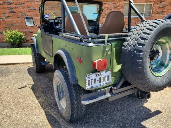 1977 Jeep CJ7 - cars & trucks - by owner - vehicle automotive sale for sale in Amarillo, TX – photo 6