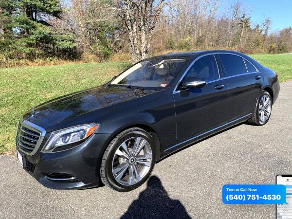 2015 Mercedes-Benz S-Class S550 4MATIC - ALL CREDIT WELCOME! - cars... for sale in Roanoke, VA – photo 5