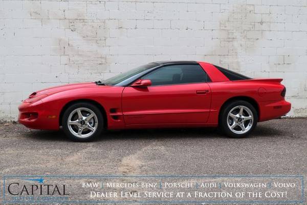 Exceptionally Clean, LOW Mileage '98 Pontiac Firebird WS6 Coupe! -... for sale in Eau Claire, District Of Columbia – photo 4