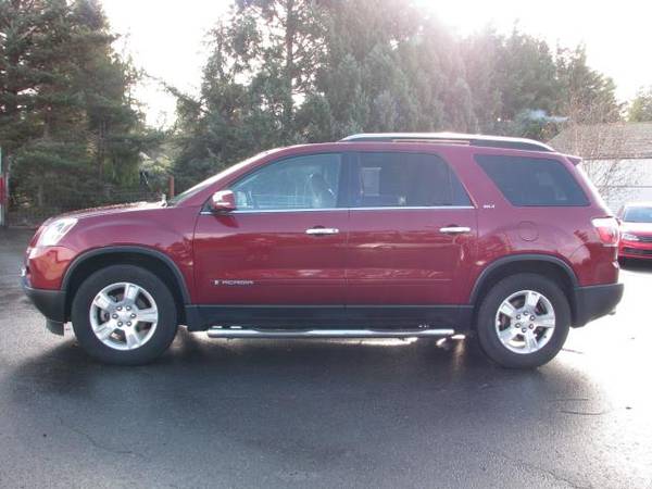 2008 GMC Acadia AWD 4dr SLT2 - cars & trucks - by dealer - vehicle... for sale in Roy, WA – photo 9
