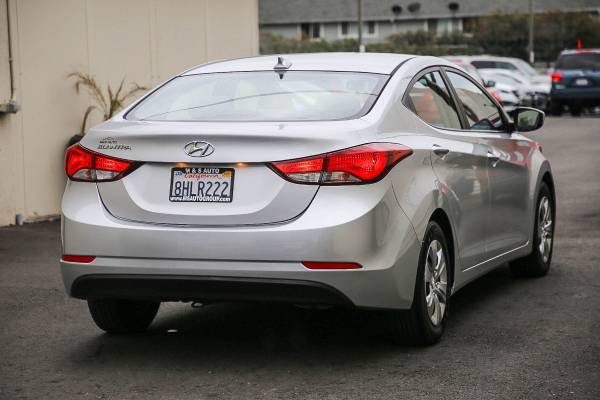 2016 Hyundai Elantra SE sedan Shimmering Air Silver for sale in Sacramento , CA – photo 6