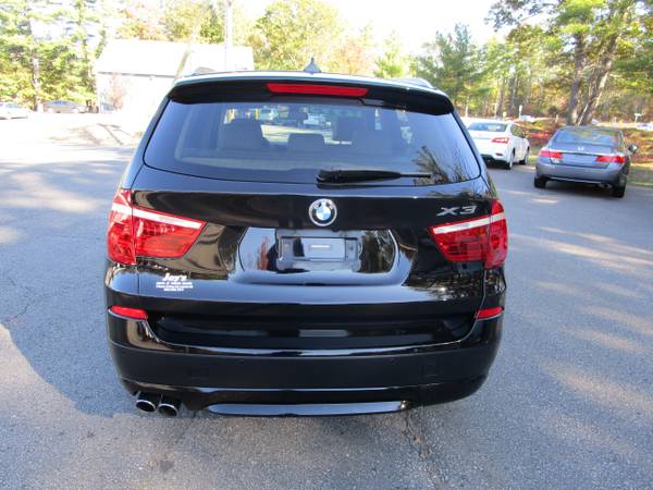 2013 BMW X3 X-DRIVE (AWD) SUV ONLY 95K WITH CERTIFIED WARRANTY -... for sale in Loudon, NH – photo 9