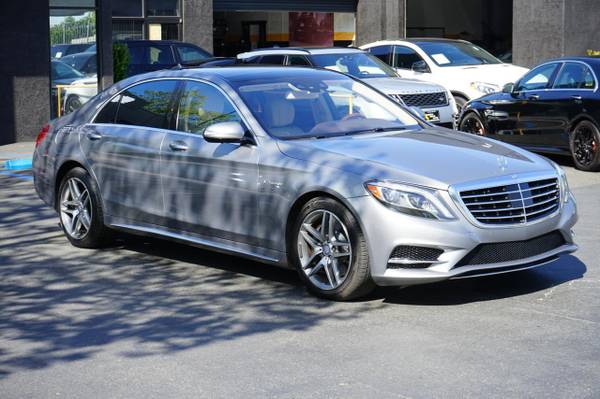 2014 Mercedes-Benz S-Class S 550 - - by dealer for sale in Walnut Creek, CA – photo 4