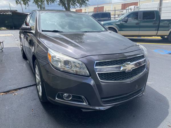 2013 CHEVY MALIBU!! CLEAN TITLE!! GREAT CAR!! MUST SEE!! $1000... for sale in west park, FL – photo 3