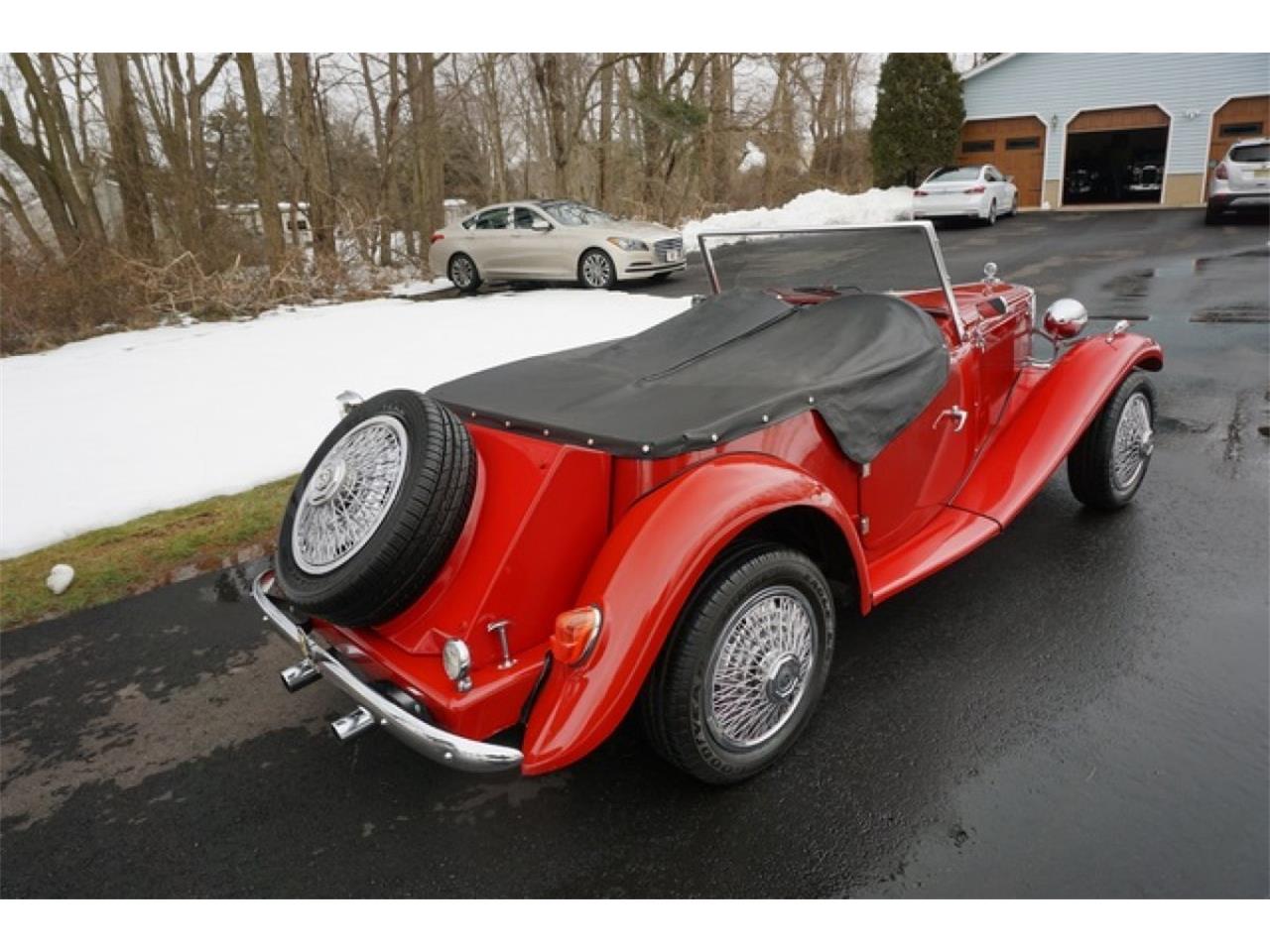 1952 MG TD for sale in Monroe Township, NJ – photo 7