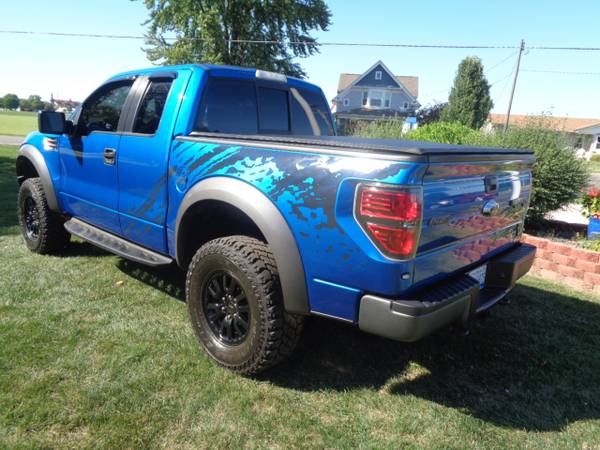 2010 Ford F-150 4WD SuperCab 133 SVT Raptor - - by for sale in Frankenmuth, MI – photo 4