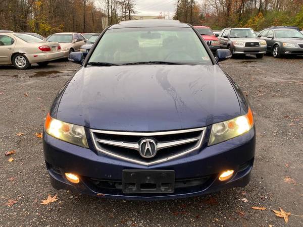 2007 Acura TSX 6 Speed Manual Leather Sunroof Bluetooth Alloy Wheels... for sale in Thornburg, VA – photo 2