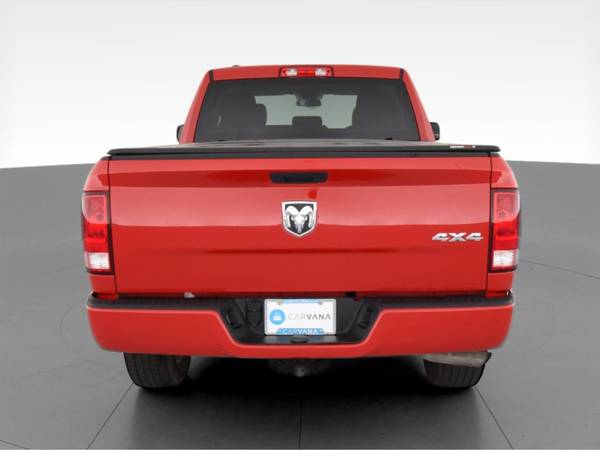 2019 Ram 1500 Classic Quad Cab Express Pickup 4D 6 1/3 ft pickup Red... for sale in Long Beach, CA – photo 9