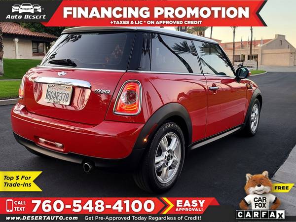2012 Mini *Cooper* *Hardtop* Only $127/mo! Easy Financing! - cars &... for sale in Palm Desert , CA – photo 10