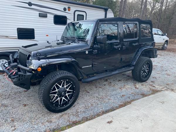 2017 Jeep Wrangler Unlimited Winter Sport Utility 4D AUTO 35k MILES for sale in Hoschton, GA – photo 2