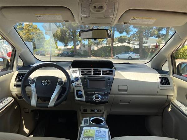 2012 Toyota Prius V - Bluetooth/Aux Input - - by for sale in San Luis Obispo, CA – photo 7