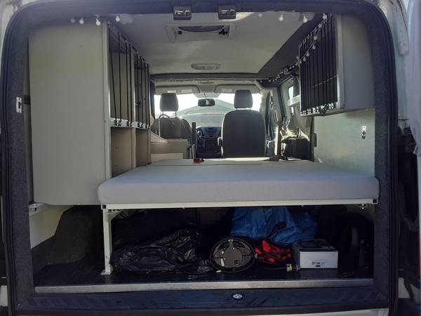 2015 FORD TRANSIT T-250 76, 000 MILES RV OR CARGO VAN - cars & for sale in Clio, MI – photo 10