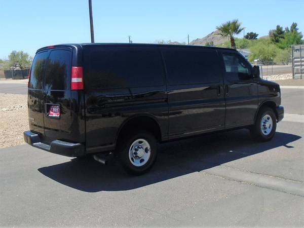 2016 CHEVY EXPRESS 2500 CARGO VAN WORK TRUCK LOW MILES - cars & for sale in phoenix, NM – photo 5