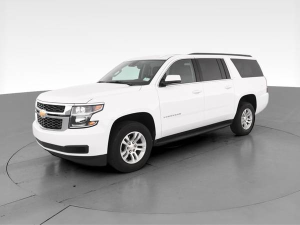 2020 Chevy Chevrolet Suburban LT Sport Utility 4D suv White -... for sale in San Francisco, CA – photo 3