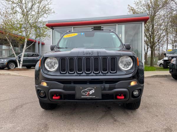 2015 JEEP RENEGADE TRAILHAWK 4X4 - - by for sale in south burlington, VT – photo 3