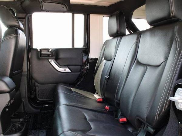 2018 Jeep Wrangler JK Unlimited Rubicon suv Black Clearcoat - cars &... for sale in Pocatello, ID – photo 8