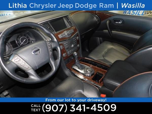 2020 Nissan Armada 4x4 SL - - by dealer - vehicle for sale in Wasilla, AK – photo 8