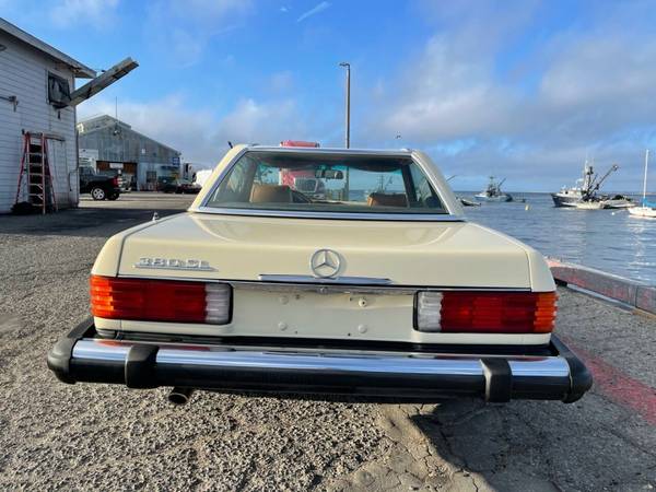 1981 Mercedes-Benz 380-Class 380 SL 2dr Convertible for sale in Monterey, CA – photo 4