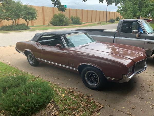 1971 CUTLASS SUPREME CONVERTIBLE - cars & trucks - by owner -... for sale in Hurst, TX – photo 7