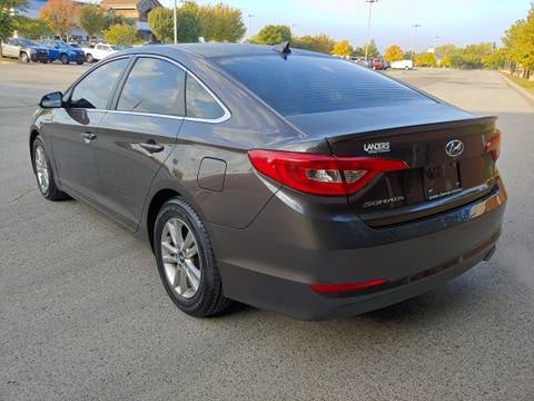 2017 HYUNDAI SONATA ONLY 71,000 MILES! CLEAN CARFAX! WONT LAST! -... for sale in Norman, OK – photo 4