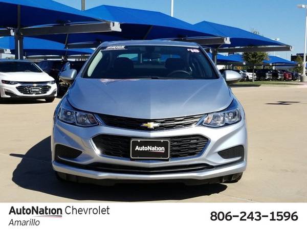 2018 Chevrolet Cruze LS SKU:J7193044 Sedan for sale in Amarillo, TX – photo 2