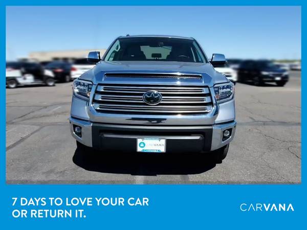 2019 Toyota Tundra CrewMax Limited Pickup 4D 5 1/2 ft pickup Silver for sale in Columbia, MO – photo 13