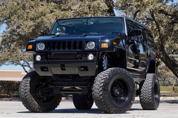 2005 HUMMER H2 (10inch Lift) Classy Monster on 40s TVs PS2 for sale in Austin, TX – photo 2