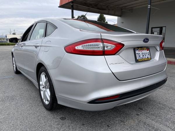 2016 Ford Fusion SE sedan Ingot Silver - - by dealer for sale in Salinas, CA – photo 3