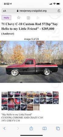 72 Chevy C10 short bed - cars & trucks - by owner - vehicle... for sale in Metuchen, PA – photo 10