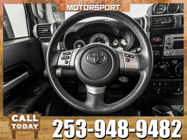 *SPECIAL FINANCING* 2014 *Toyota FJ Cruiser* 4x4 for sale in PUYALLUP, WA – photo 13