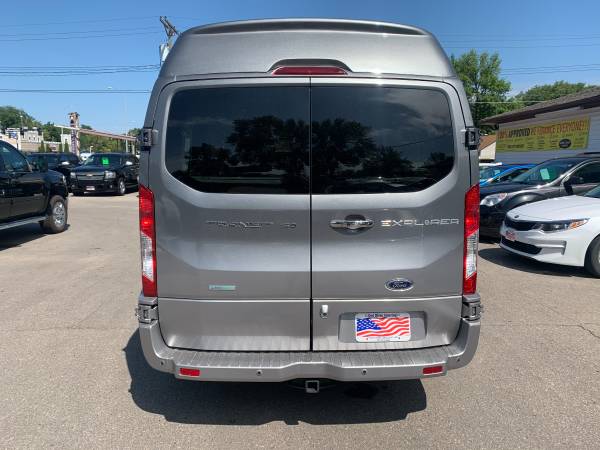 ★★★ 2015 Ford Transit Explorer Conversion Van / Fully Loaded! ★★★ -... for sale in Grand Forks, ND – photo 7