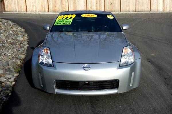 2005 Nissan 350Z Coupe ONLY 127K MILES!!! LEATHER HEATED SEATS!!!... for sale in PUYALLUP, WA – photo 5