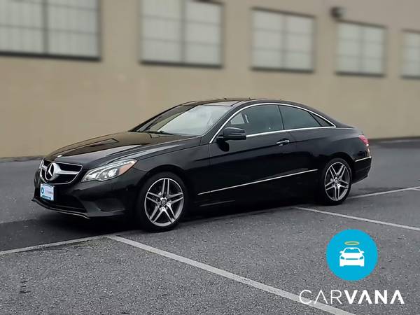 2014 Mercedes-Benz E-Class E 350 4MATIC Coupe 2D coupe Red - FINANCE... for sale in Naples, FL – photo 3