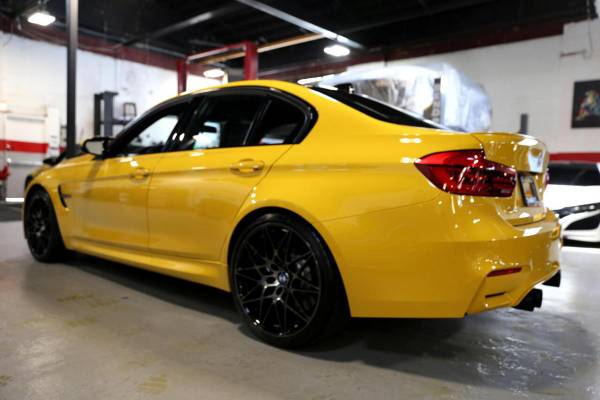 2018 BMW M3 Competition Package Individual Color Speed Yellow for sale in STATEN ISLAND, NY – photo 11