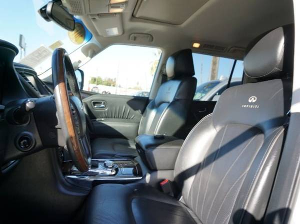 2012 INFINITI QX56 4x4 4WD 8-passenger SUV for sale in Sacramento , CA – photo 24