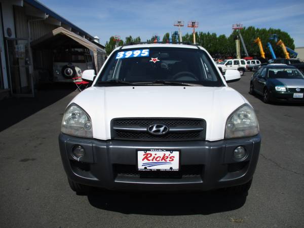 2005 HYUNDAI TUCSON 163k - - by dealer - vehicle for sale in Longview, OR – photo 4